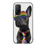 Xiaomi Mi 10T pride suojakuoret - Pride Dog - Ei