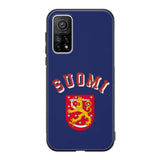 Xiaomi Mi 10T Pro jääkiekko suojakuoret - Leijonat Suomi - Ei