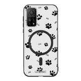 Xiaomi Mi 10T Pro kissa suojakuoret - Cat Paws
