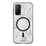 Xiaomi Mi 10T Pro marmori suojakuoret - White Marble