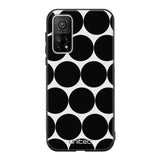 Xiaomi Mi 10T Pro pallo suojakuoret - Musta Pallo - Ei