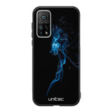 Xiaomi Mi 10T Pro suojakuoret - Blue Smoke On Black - Ei