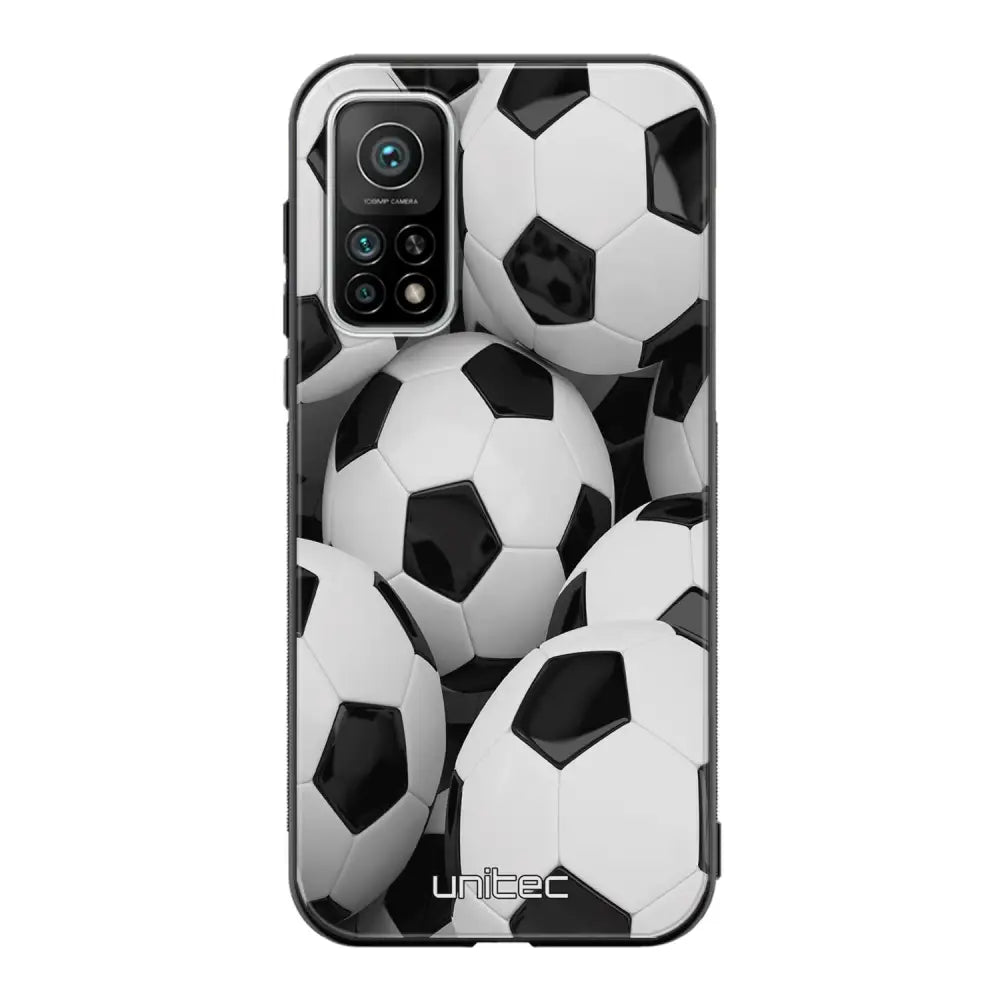 Xiaomi Mi 10T Pro suojakuoret - Football - Ei