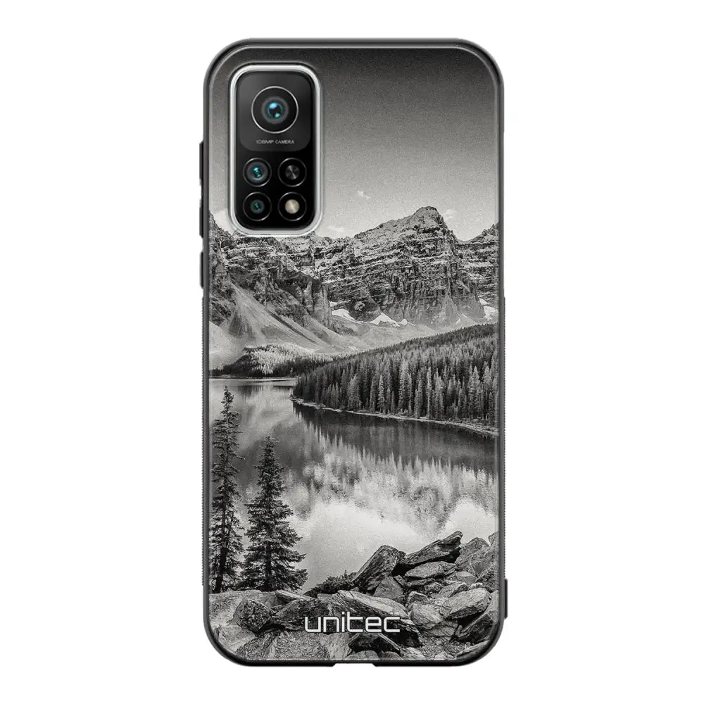 Xiaomi Mi 10T Pro suojakuoret - Rocky Mountains - Ei