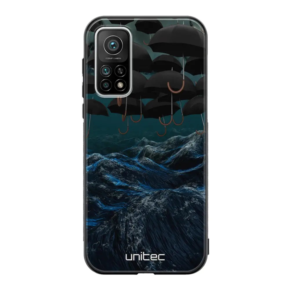 Xiaomi Mi 10T Pro suojakuoret - Umbrella Storm - Ei