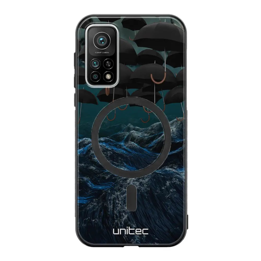 Xiaomi Mi 10T Pro suojakuoret - Umbrella Storm