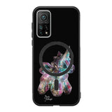 Xiaomi Mi 10T Pro unicorn suojakuoret - Musta - Noora Kämppi