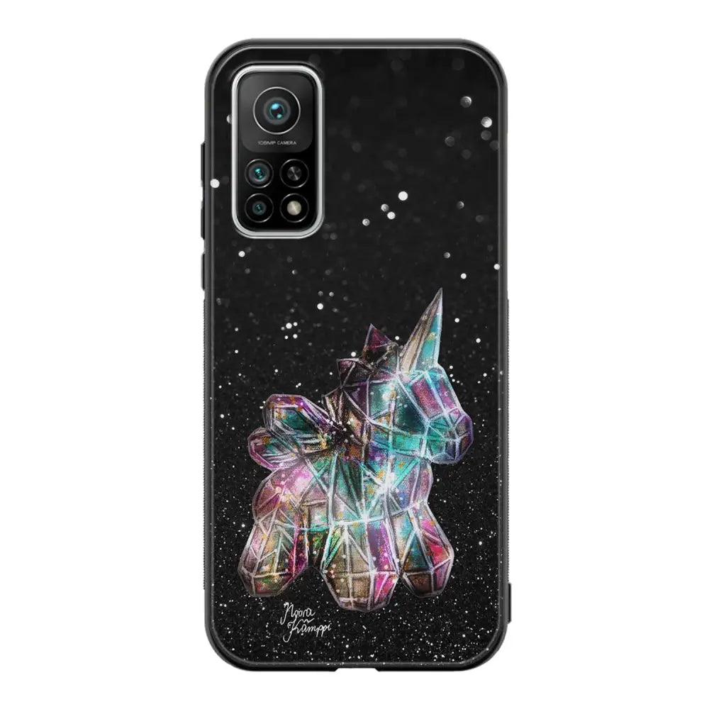 Xiaomi Mi 10T Pro unicorn suojakuoret - Valkoinen - Noora Kämppi - Ei