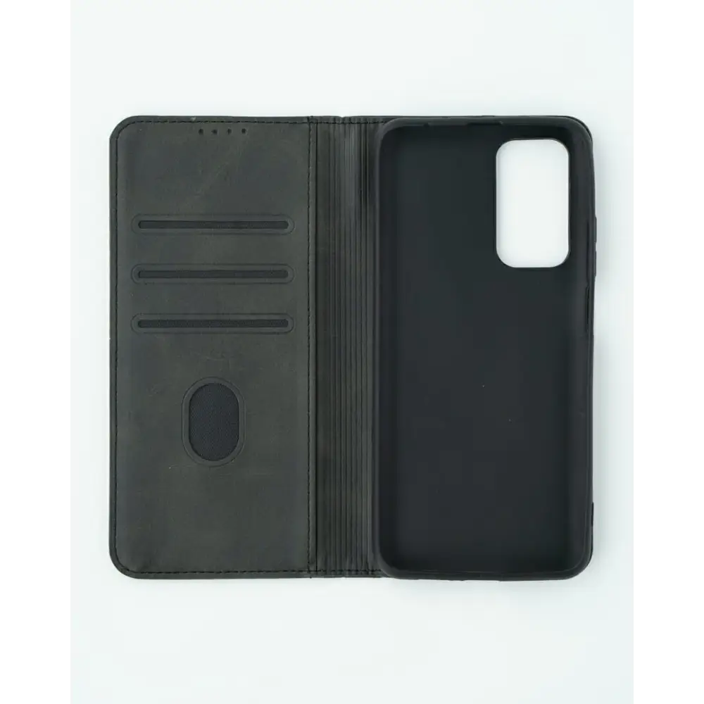 Xiaomi Mi 10T / 10T Pro Unitec Lompakko Suojakotelo Musta