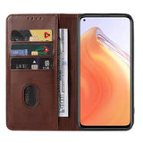 Xiaomi Mi 10T / 10T Pro Unitec Lompakko Suojakotelo Ruskea