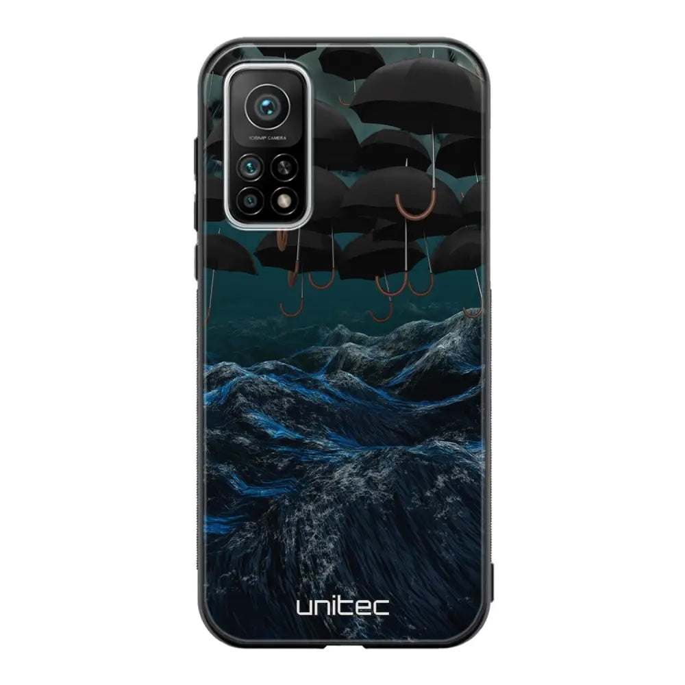 Xiaomi Mi 10T suojakuoret - Umbrella Storm - Ei