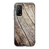 Xiaomi Mi 10T suojakuoret - Wooden Stump - Ei