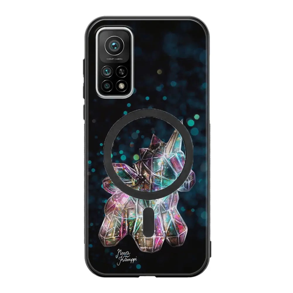 Xiaomi Mi 10T unicorn suojakuoret - Sininen - Noora Kämppi