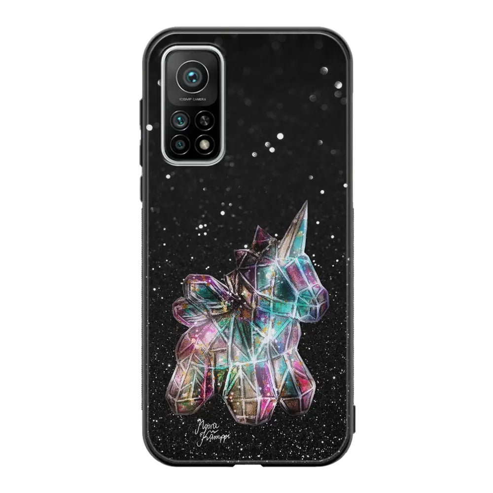 Xiaomi Mi 10T unicorn suojakuoret - Valkoinen - Noora Kämppi - Ei
