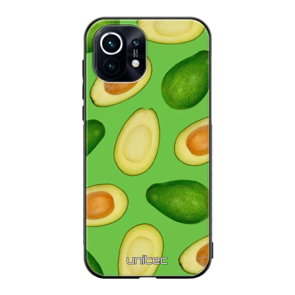 Xiaomi Mi 11 hedelmä suojakuoret - Avocados - Ei