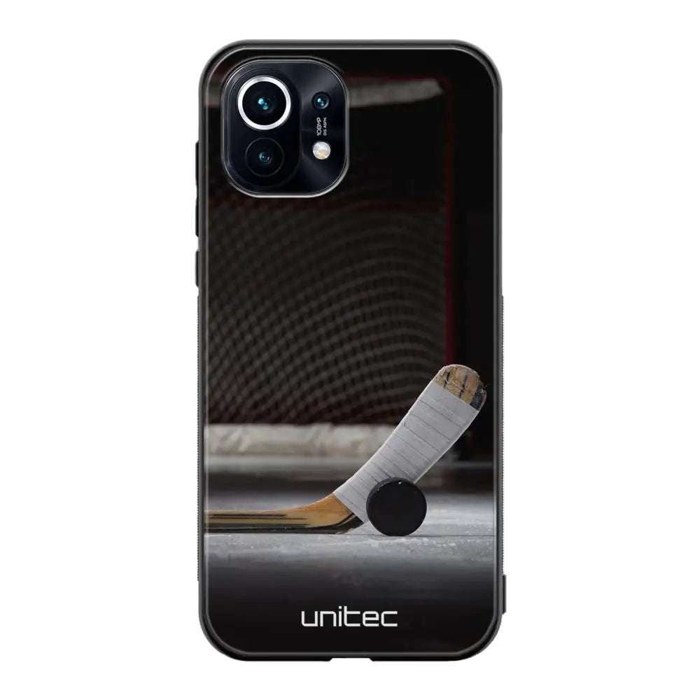 Xiaomi Mi 11 jääkiekko suojakuoret - Jääkiekko - Ei