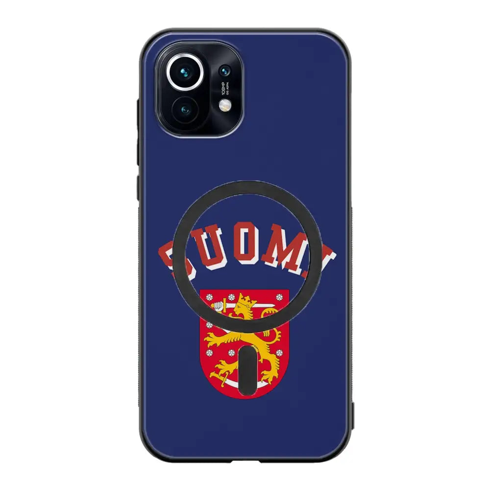 Xiaomi Mi 11 jääkiekko suojakuoret - Leijonat Suomi