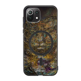 Xiaomi Mi 11 Lite animal kingdom suojakuoret - Fearless - Noora Kämppi