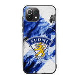 Xiaomi Mi 11 Lite jääkiekko suojakuoret - Leijonat - Ei