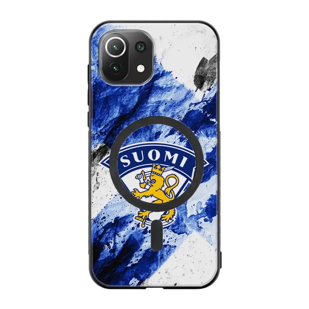 Xiaomi Mi 11 Lite jääkiekko suojakuoret - Leijonat