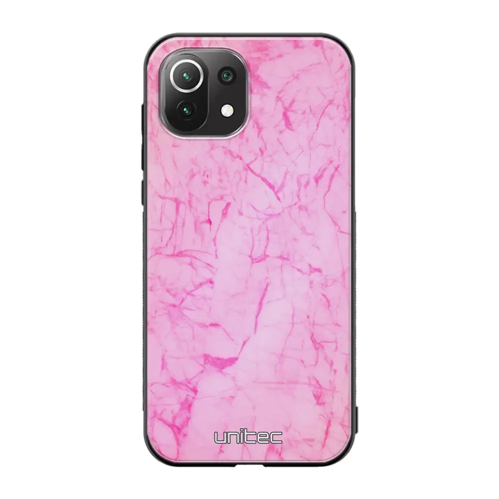 Xiaomi Mi 11 Lite marmori suojakuoret - Light Pink Marble - Ei