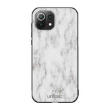 Xiaomi Mi 11 Lite marmori suojakuoret - White Marble - Ei