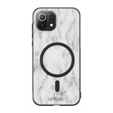 Xiaomi Mi 11 Lite marmori suojakuoret - White Marble