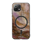 Xiaomi Mi 11 Lite modern art suojakuoret - Luoksesi - Noora Kämppi