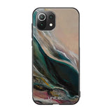 Xiaomi Mi 11 Lite modern art suojakuoret - Nudge - Noora Kämppi - Ei