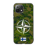 Xiaomi Mi 11 Lite nato suojakuoret - Camo Suomi - Ei