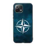 Xiaomi Mi 11 Lite nato suojakuoret - Sininen - Ei