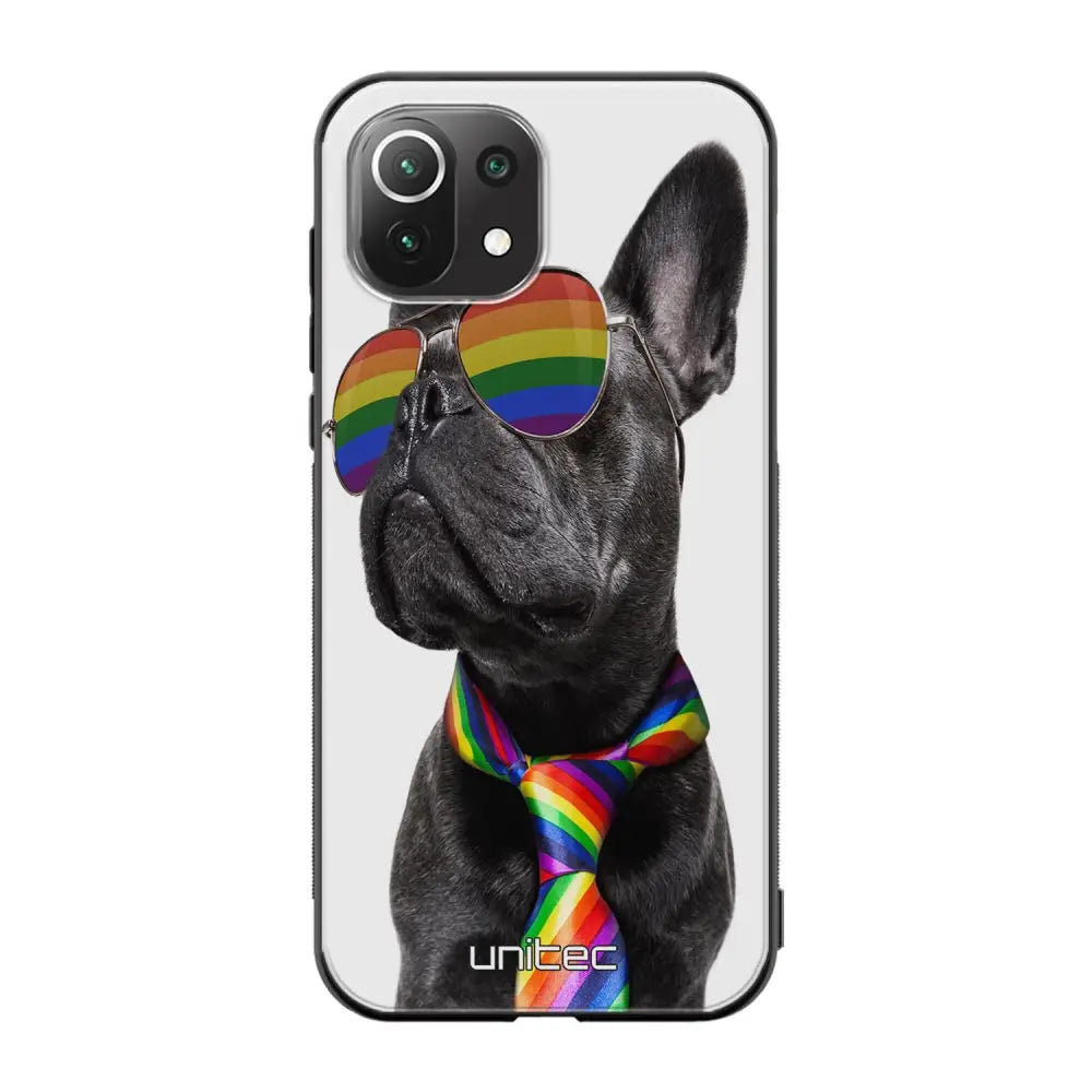 Xiaomi Mi 11 Lite pride suojakuoret - Pride Dog - Ei