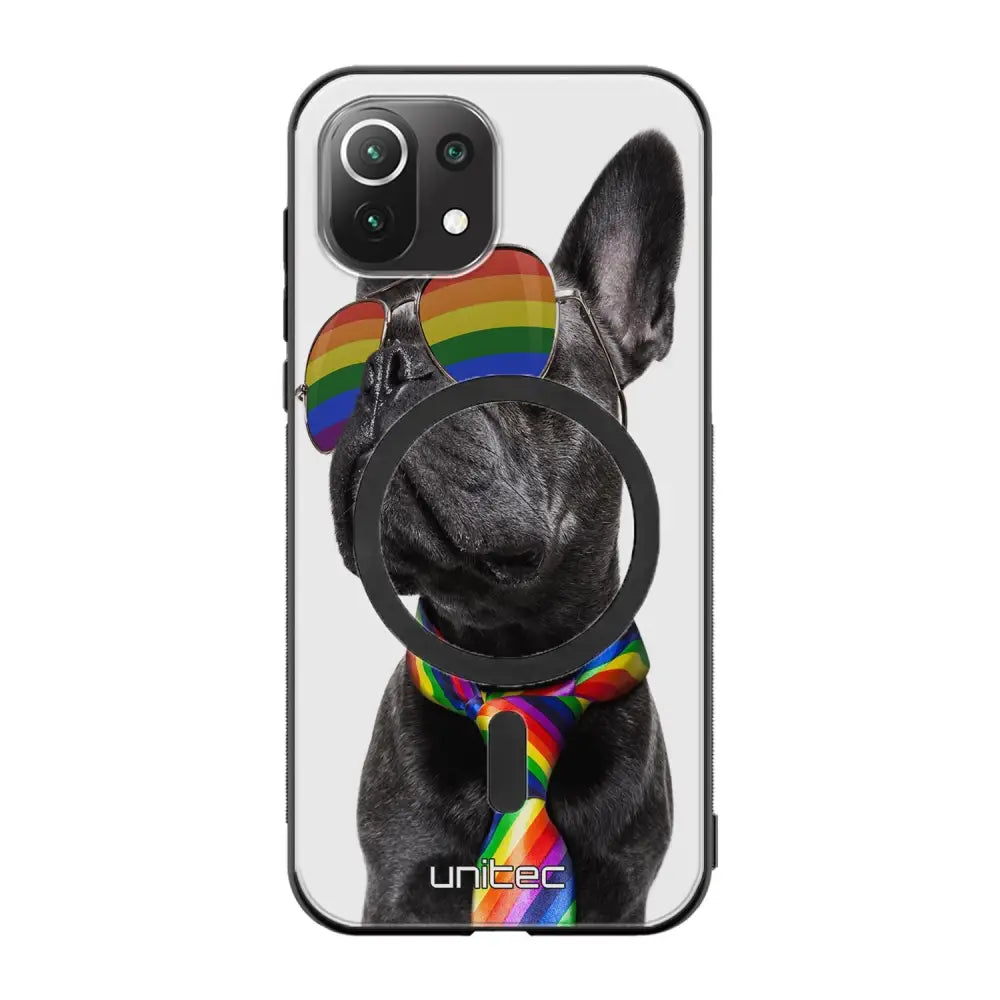Xiaomi Mi 11 Lite pride suojakuoret - Pride Dog