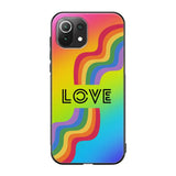 Xiaomi Mi 11 Lite pride suojakuoret - Love - Ei