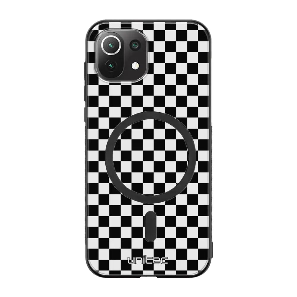 Xiaomi Mi 11 Lite suojakuoret - Black And White