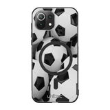 Xiaomi Mi 11 Lite suojakuoret - Football