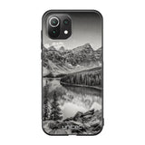 Xiaomi Mi 11 Lite suojakuoret - Rocky Mountains - Ei