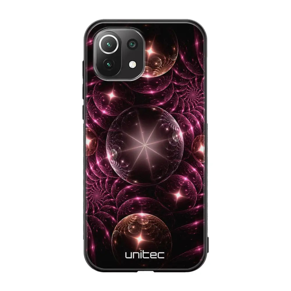 Xiaomi Mi 11 Lite suojakuoret - Space Balls - Ei