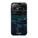 Xiaomi Mi 11 Lite suojakuoret - Umbrella Storm - Ei