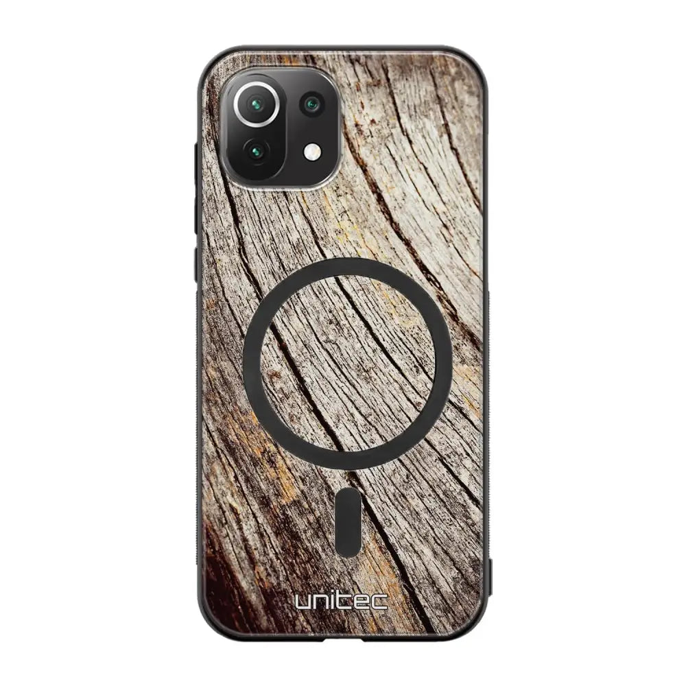 Xiaomi Mi 11 Lite suojakuoret - Wooden Stump