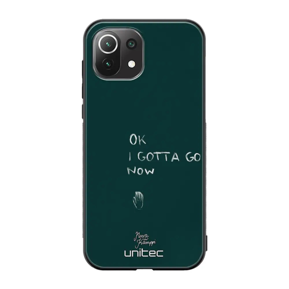 Xiaomi Mi 11 Lite surrealistic sadness suojakuoret - Ok I Gotta Go - Noora Kämppi - Ei