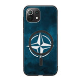 Xiaomi Mi 11 Lite unicorn suojakuoret - Sininen - Noora Kämppi