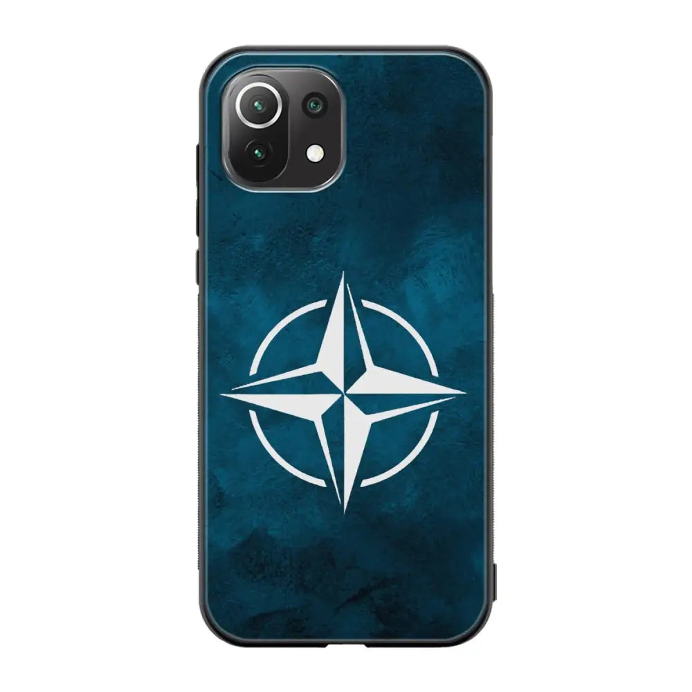 Xiaomi Mi 11 Lite unicorn suojakuoret - Sininen - Noora Kämppi