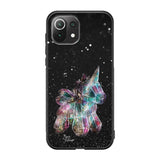 Xiaomi Mi 11 Lite unicorn suojakuoret - Valkoinen - Noora Kämppi - Ei