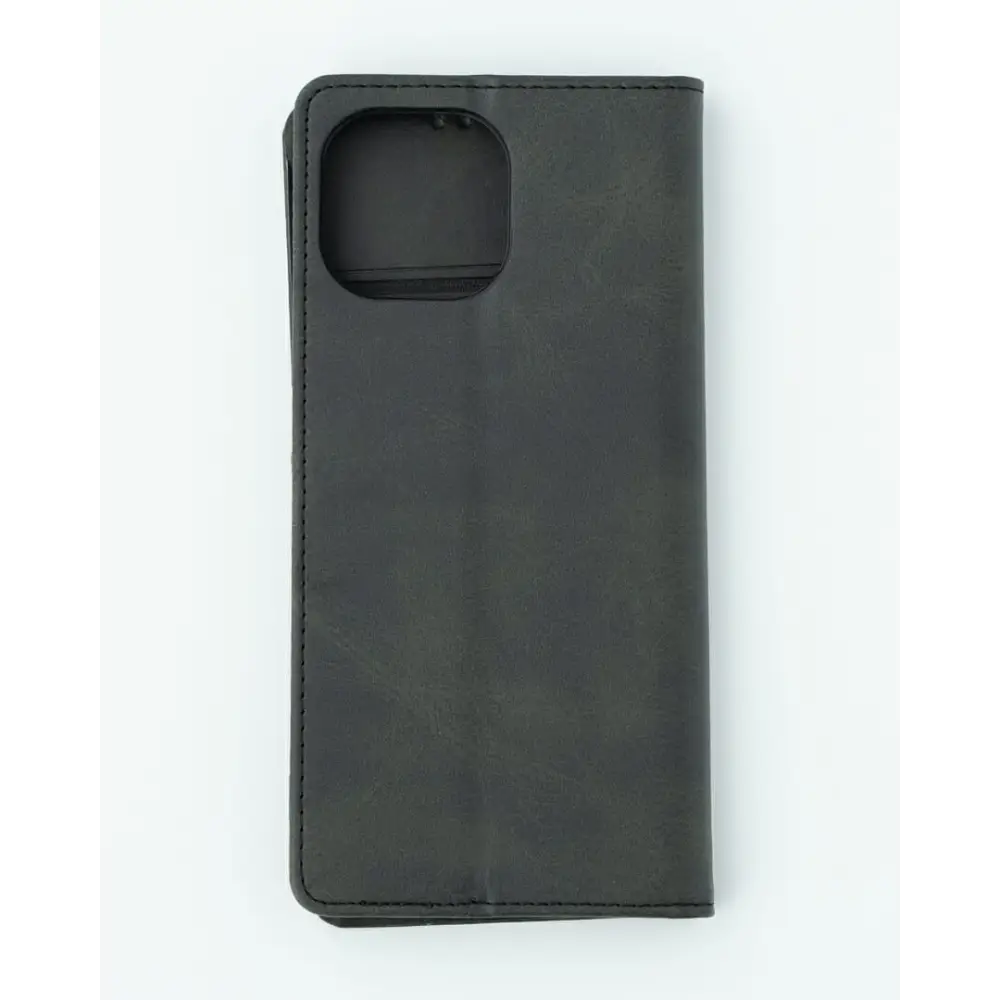 Xiaomi Mi 11 Lite Unitec Lompakko Suojakotelo Musta