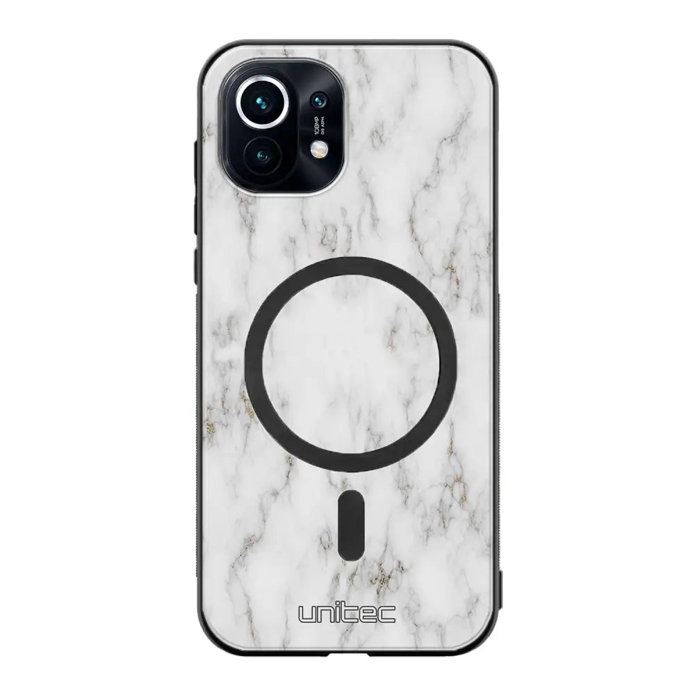 Xiaomi Mi 11 marmori suojakuoret - White Marble