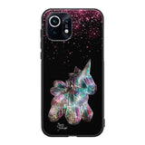 Xiaomi Mi 11 unicorn suojakuoret - Pinkki - Noora Kämppi - Ei