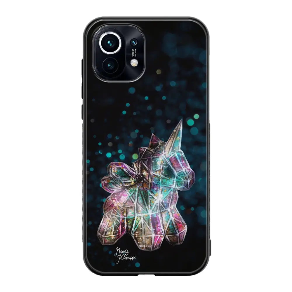 Xiaomi Mi 11 unicorn suojakuoret - Sininen - Noora Kämppi - Ei