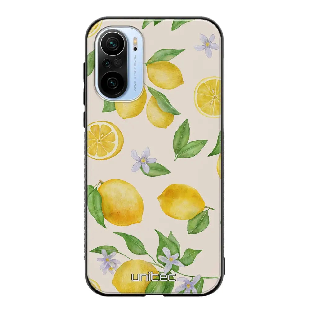 Xiaomi Mi 11i hedelmä suojakuoret - Lemon - Ei