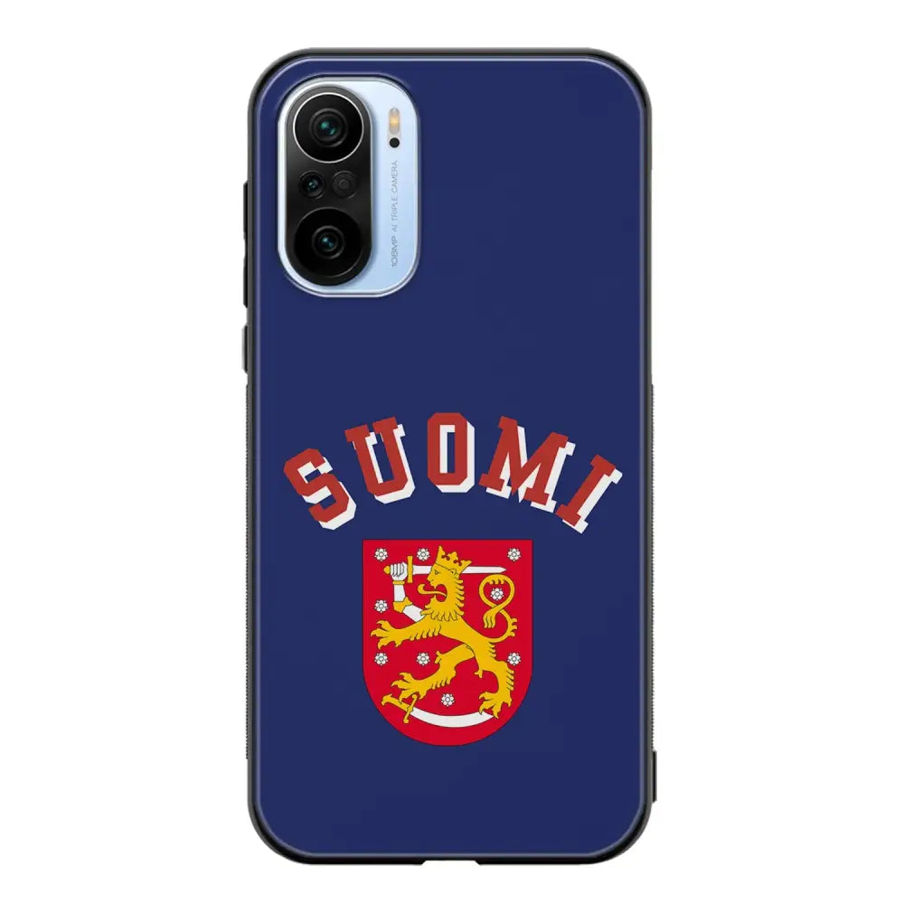 Xiaomi Mi 11i jääkiekko suojakuoret - Leijonat Suomi - Ei